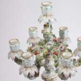 Meissen "Leuchter mit musizierenden Kindern" - photo 2