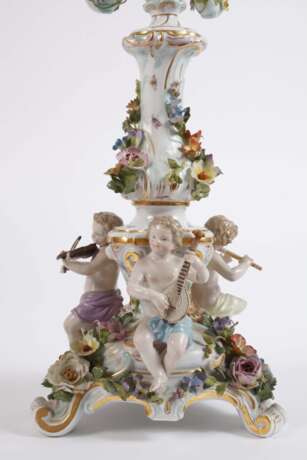 Meissen "Leuchter mit musizierenden Kindern" - photo 3 Meissen "Leuchter mit musizierenden Kindern" - photo 3