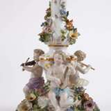 Meissen "Leuchter mit musizierenden Kindern" - photo 3