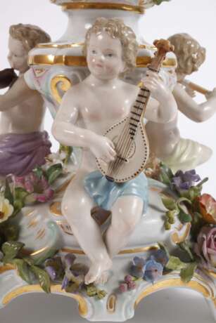 Meissen "Leuchter mit musizierenden Kindern" - photo 4 Meissen "Leuchter mit musizierenden Kindern" - photo 4
