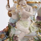 Meissen "Leuchter mit musizierenden Kindern" - photo 5