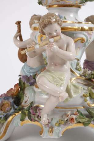 Meissen "Leuchter mit musizierenden Kindern" - photo 5 Meissen "Leuchter mit musizierenden Kindern" - photo 5