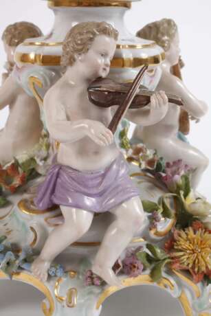 Meissen "Leuchter mit musizierenden Kindern" - photo 6 Meissen "Leuchter mit musizierenden Kindern" - photo 6
