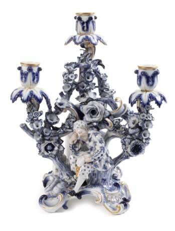 Meissen "Figurenleuchter-Paracelsius" - фото 1