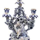 Meissen "Figurenleuchter-Paracelsius" - фото 1