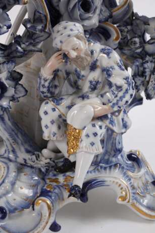 Meissen "Figurenleuchter-Paracelsius" - фото 2