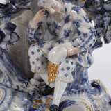 Meissen "Figurenleuchter-Paracelsius" - фото 2