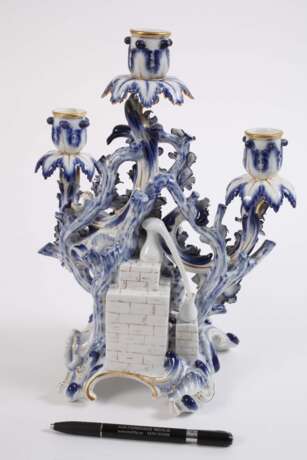 Meissen "Figurenleuchter-Paracelsius" - фото 4