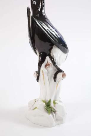 Meissen "Elster auf Stamm" - photo 3 Meissen "Elster auf Stamm" - photo 3