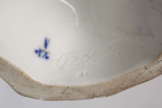 Meissen "Elster auf Stamm" - photo 4 Meissen "Elster auf Stamm" - photo 4