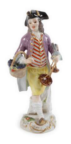 Meissen "Traubenhändler" - фото 1 Meissen "Traubenhändler" - фото 1