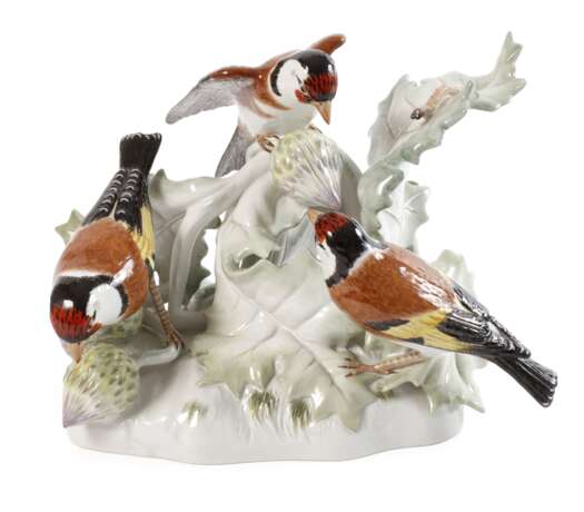Meissen "Distelfinken" - photo 1