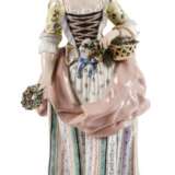 Meissen große "Gärtnerin" - Foto 1