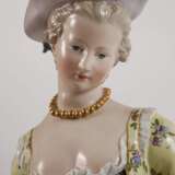 Meissen große "Gärtnerin" - Foto 2