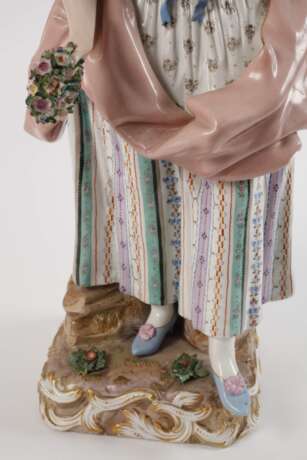 Meissen große "Gärtnerin" - Foto 3