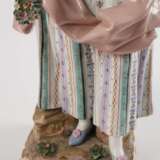 Meissen große "Gärtnerin" - Foto 3
