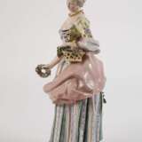 Meissen große "Gärtnerin" - Foto 4