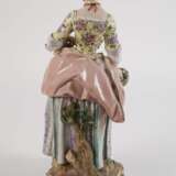 Meissen große "Gärtnerin" - Foto 5