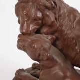 Meissen "Bauchmähnenlöwen" - Foto 2