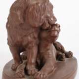 Meissen "Bauchmähnenlöwen" - Foto 3