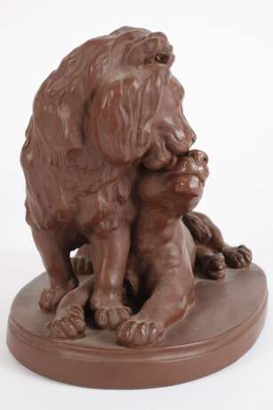 Meissen "Bauchmähnenlöwen" - Foto 3 Meissen "Bauchmähnenlöwen" - Foto 3