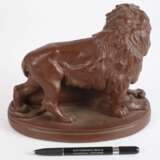 Meissen "Bauchmähnenlöwen" - Foto 4