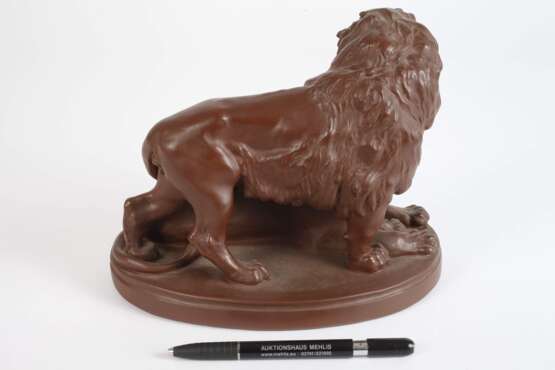 Meissen "Bauchmähnenlöwen" - Foto 4 Meissen "Bauchmähnenlöwen" - Foto 4