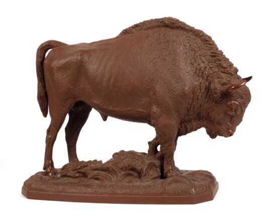 Meissen "Wisentstier Benno" - фото 1