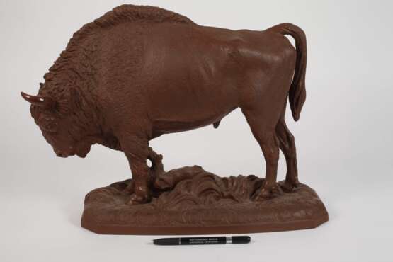 Meissen "Wisentstier Benno" - фото 3