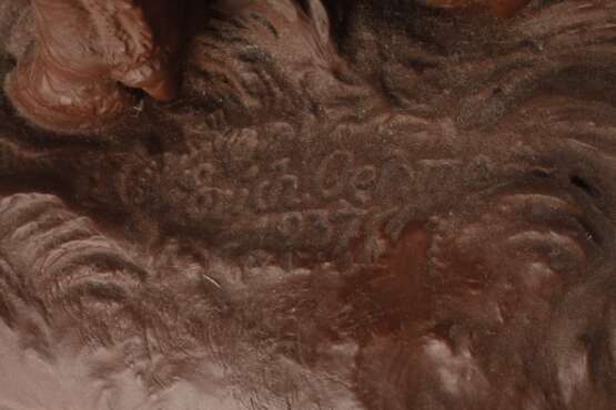 Meissen "Wisentstier Benno" - фото 5