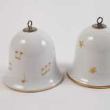 Meissen zwei kleine Glocken "Musizierende Engel" - фото 2