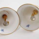 Meissen zwei kleine Glocken "Musizierende Engel" - фото 3