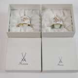 Meissen zwei kleine Glocken "Musizierende Engel" - фото 4