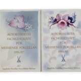 Meissen zwei Wandplatten für Fachgeschäft - Foto 1