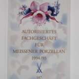 Meissen zwei Wandplatten für Fachgeschäft - Foto 2