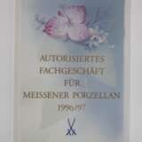 Meissen zwei Wandplatten für Fachgeschäft - Foto 4