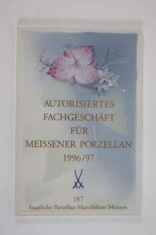 Meissen zwei Wandplatten für Fachgeschäft - Foto 4