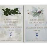 Meissen zwei Wandplatten für Fachgeschäft - Foto 1