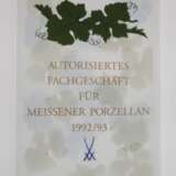 Meissen zwei Wandplatten für Fachgeschäft - Foto 3