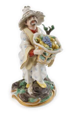 Nymphenburg/Frankenthal "Chinese mit Früchtekorb" - Foto 1 Nymphenburg/Frankenthal "Chinese mit Früchtekorb" - Foto 1