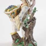 Nymphenburg/Frankenthal "Chinese mit Früchtekorb" - Foto 2