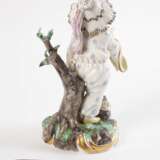 Nymphenburg/Frankenthal "Chinese mit Früchtekorb" - Foto 3