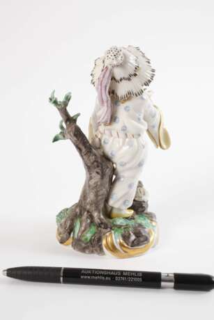 Nymphenburg/Frankenthal "Chinese mit Früchtekorb" - Foto 3 Nymphenburg/Frankenthal "Chinese mit Früchtekorb" - Foto 3