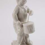 Nymphenburg Paar Putten mit "Bayerischem Wappen" - Foto 2