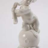 Nymphenburg Paar Putten mit "Bayerischem Wappen" - Foto 3