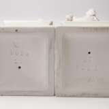 Nymphenburg Paar Putten mit "Bayerischem Wappen" - Foto 5