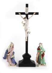 Nymphenburg dreiteilige Kreuzigungsgruppe