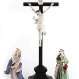 Nymphenburg dreiteilige Kreuzigungsgruppe - Foto 1