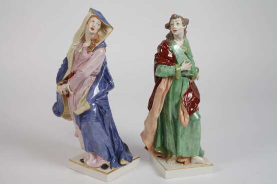 Nymphenburg dreiteilige Kreuzigungsgruppe - Foto 2 Nymphenburg dreiteilige Kreuzigungsgruppe - Foto 2