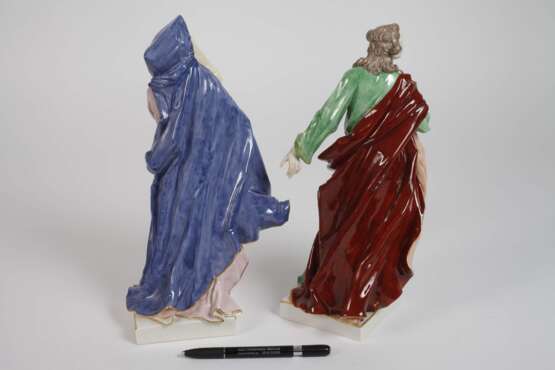 Nymphenburg dreiteilige Kreuzigungsgruppe - Foto 3 Nymphenburg dreiteilige Kreuzigungsgruppe - Foto 3